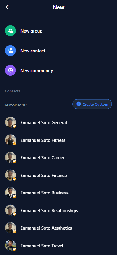 Community Contacts
