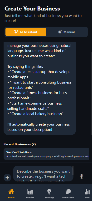 Needs overview