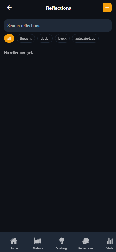 Progress feed